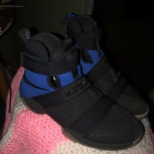 All Nike basketball shoes worn very little money st still look new